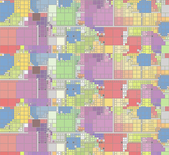 Civil Rights collage depicting a peaceful protest